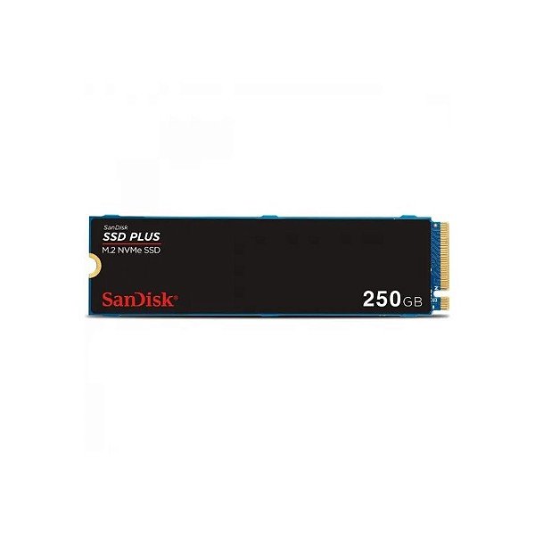 Disco SSD M.2 250GB Nvme Sandisk Plus SDSSDA3N-250G26