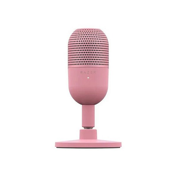 Microfone Razer Seiren Mini V3 RZ19-05050200-R3U1 - Rosa
