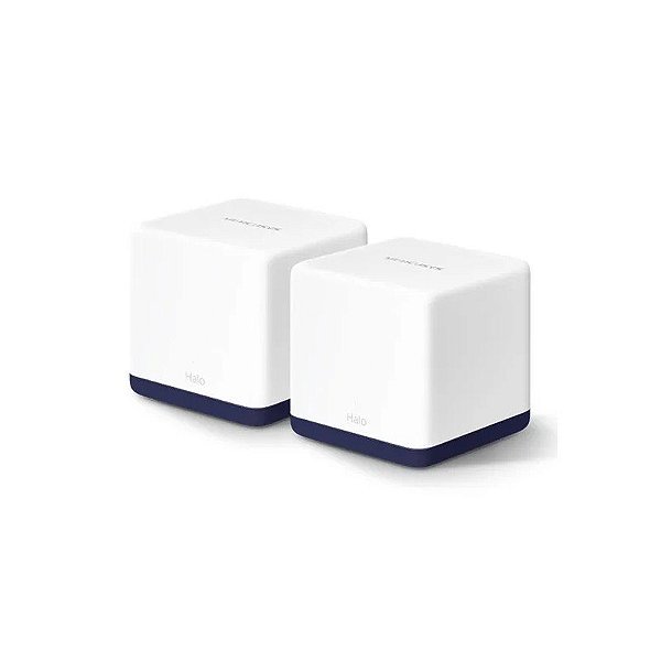 Kit Mesh Mercusys Wifi Halo H50G (2 Peças) AC1900 Para Casa Inteira