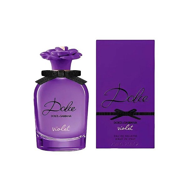 Perfume Dolce & Gabbana Violet Edp - Feminino 75ML
