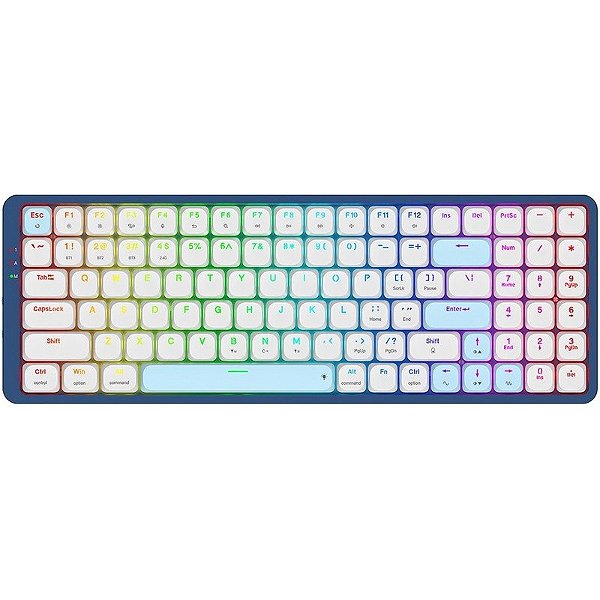 Teclado Gamer Redragon Eva Pro K684WB-RGB-PRO