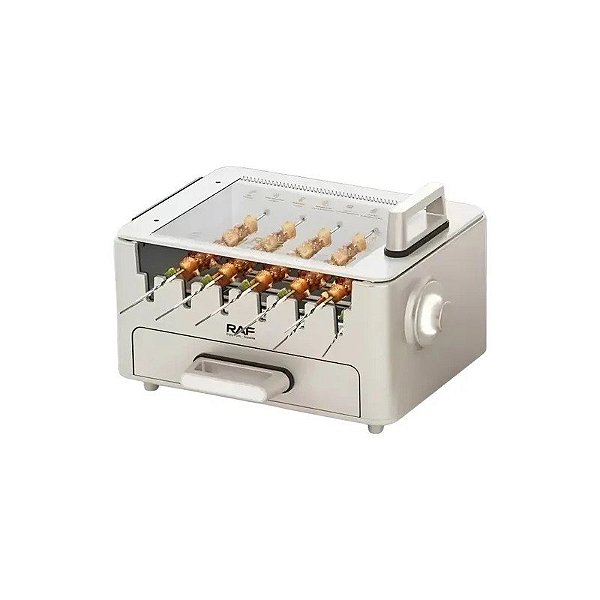 Churrasqueira Elétrica Raf R.5423 - Espeto Giratório - 220V