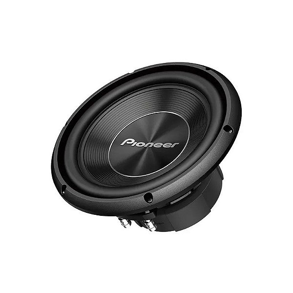 Subwoofer 10'' Pioneer Série A TS-A250S4 400 Watts RMS - Preto