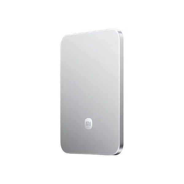Carregador Portátil Xiaomi Ultrafino Magnético 5.000 mAh - Prata (BHR08Z2GL)