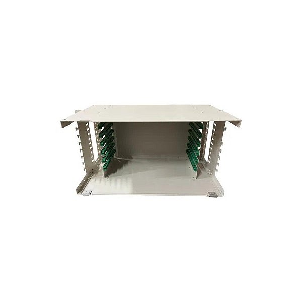 Distribuidor Óptico F. Dio 72 Portas ODF Sem Bandejas JZ-9003