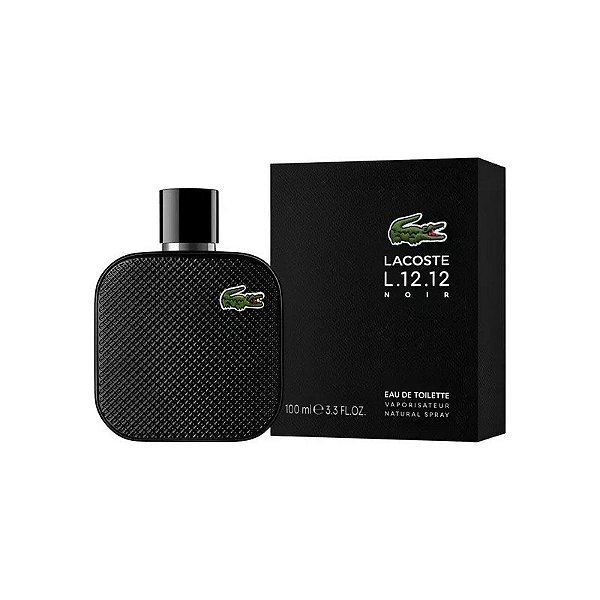 Perfume Masculino Lacoste L.12.12 Noir Edt 100ML