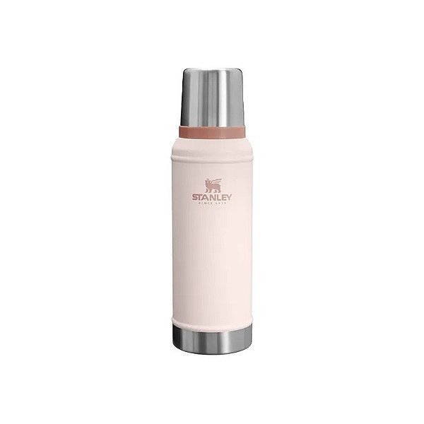 Garrafa Térmica Stanley Classic Legendary Bottle de 946 ML - Rosa (sem Caixa)