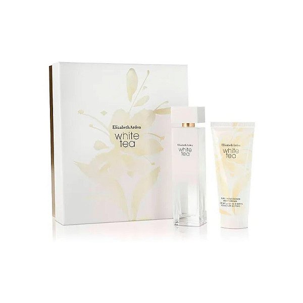 Kit Perfume Elizabeth Arden Chá Branco Água de Perfume Feminino