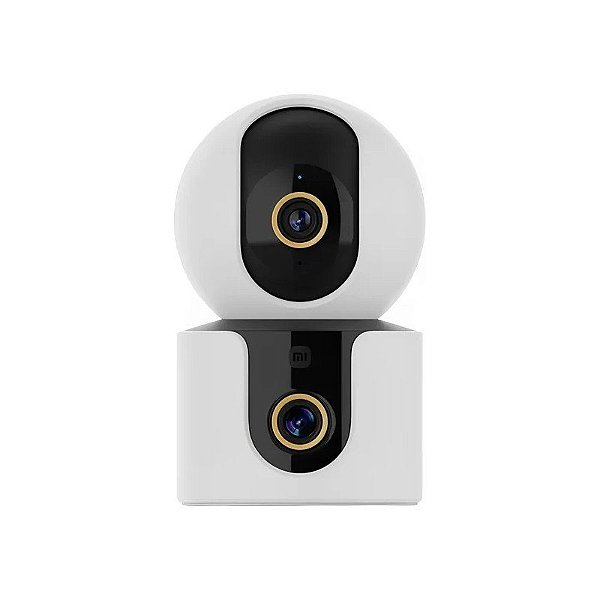 Câmera IP Xiaomi Mi Home Security C500 Duplo BHR8755EU - Branco/Preto