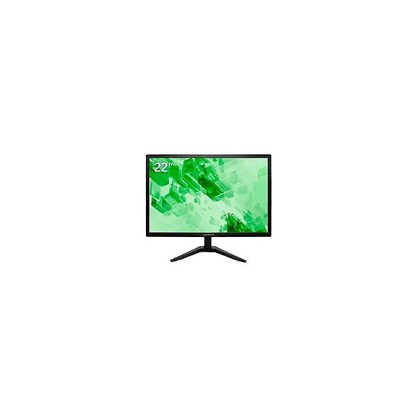 Monitor Macrovip MV-DM22FH 22" Full HD IPS 75Hz / 5ms - Preto