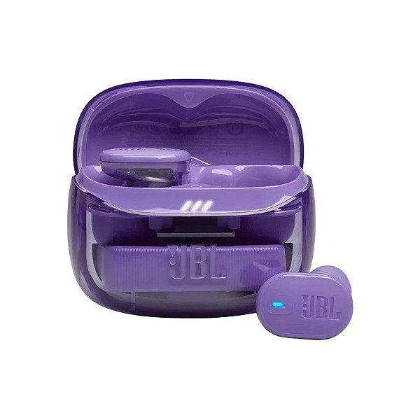 Fone de Ouvido JBL Tune Buds 2 - Bluetooth - Roxo