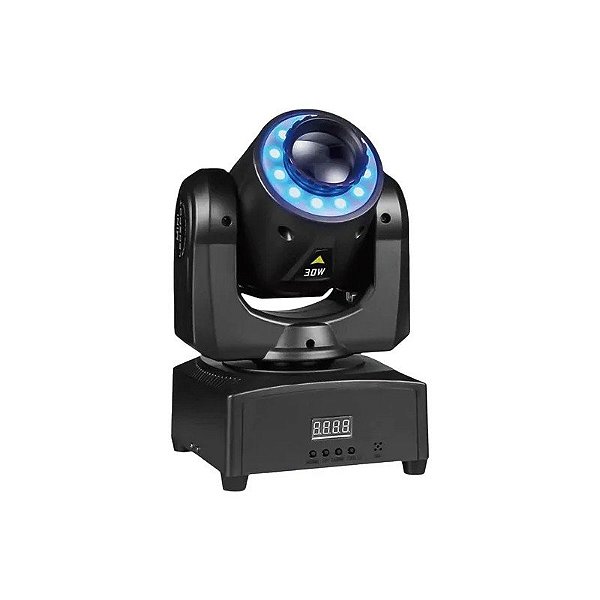Projetor de Luz LED Satellite A-MH074 - Preto