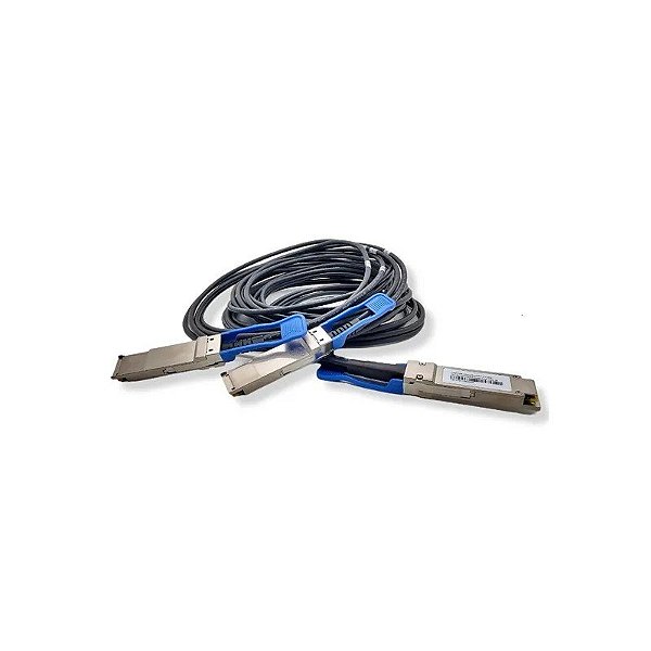 Cabo de Conexão Direta F. M QSFP28-100G/2QSFP-CU3M 30AWG 3M