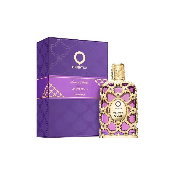 Perfume Orientica Velvet Gold - Água de Perfume - Unissex - 80ML