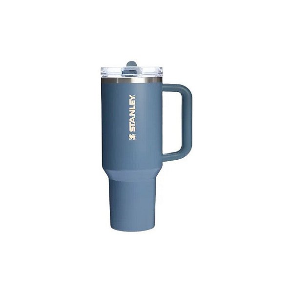 Copo Térmico Stanley The Flip Straw Quencher Protour Tumbler 10-12485-1141 - 887ML - com Bico - Petróleo