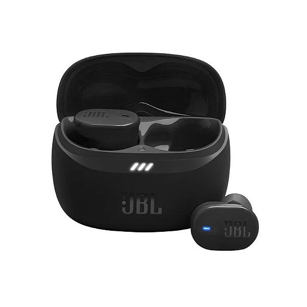 Fone de Ouvido Sem Fio JBL Bluetooth Tune Buds 2 - Preto