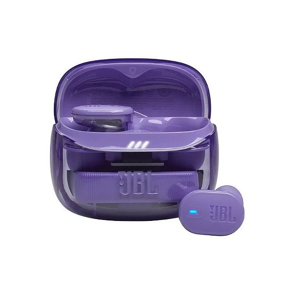 Fone de Ouvido JBL Tune Buds 2 Bluetooth - Lilás Fantasma