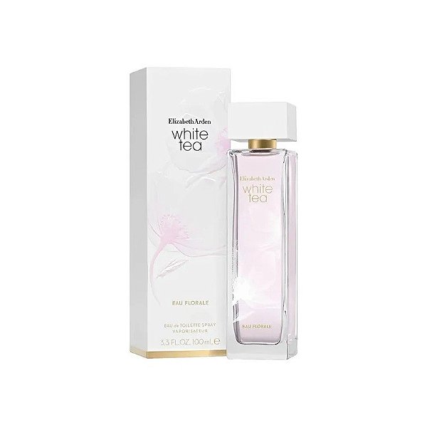 Perfume Elizabeth Arden White Tea Eau Florale Edt Feminino 100ml