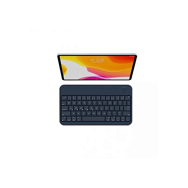 Teclado Wiwu RZ-01 Razor Ultra Light, Sem Fio, Multiplataforma, Inglês - Azul