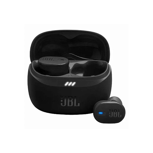 Fone de Ouvido JBL Tune Buds 2 TWS ANC Bluetooth - Preto