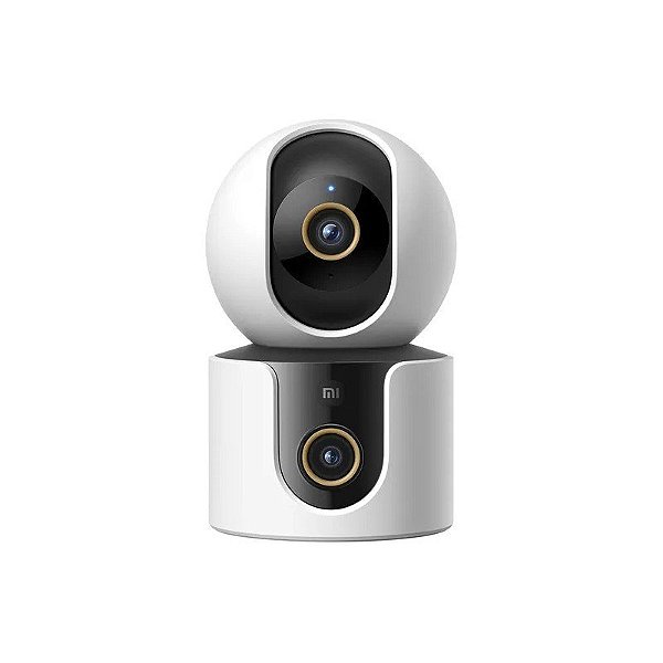 Câmera de Segurança Xiaomi Mi Home Security C500 Dupla BHR8755EU - 2K/4MP - 360° - Branca