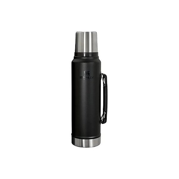 Garrafa Térmica Stanley The Legendary Classic 10-11494-002 - 940ml - Preta
