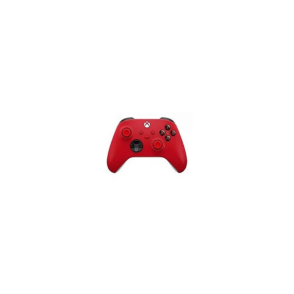 Controle Microsoft para Xbox Sem Fio - Vermelho Pulso