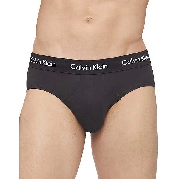 Cuenca Calvina Klein NB2613 001 - Masculina (3 Unidades)