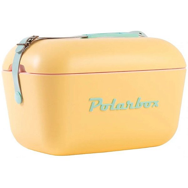 Conservadora Polarbox 21L - Amarelo