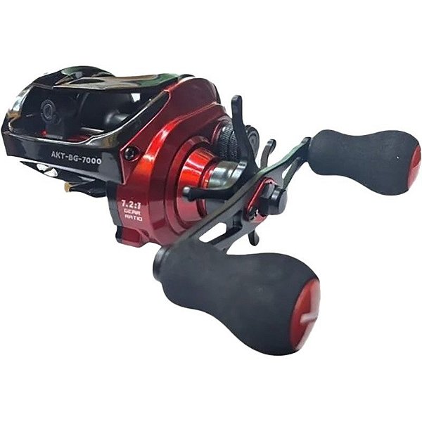 Carretilha Rotativa Sumax Akita Big Game AKT-BG-7000L (Esquerda)