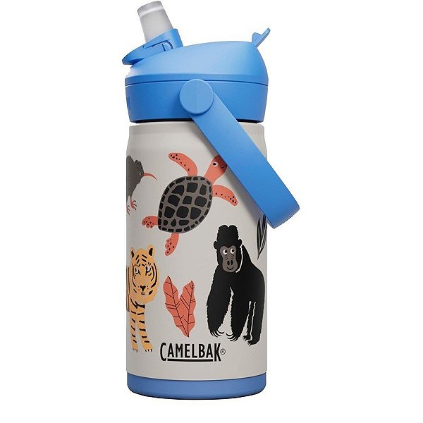 Garrafa Térmica Camelbak Thrive Flip Straw Kids 350ml Protec Pals