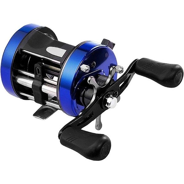 Carretilha Rotativa Marine Sports Caster Evo 400 SHIL (Esquerda)