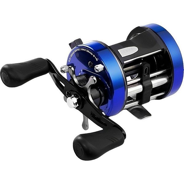 Carretilha Rotativa Marine Sports Caster Evo 400 SHI (Direita)