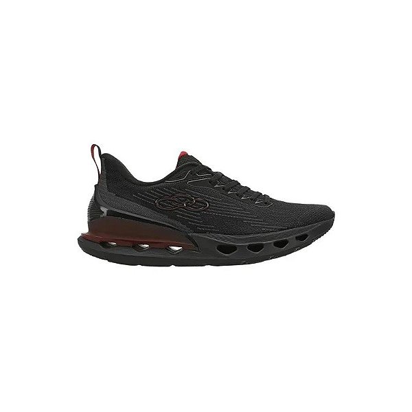 Calçado Olympikus Quartzo Preto Masculino BR 38