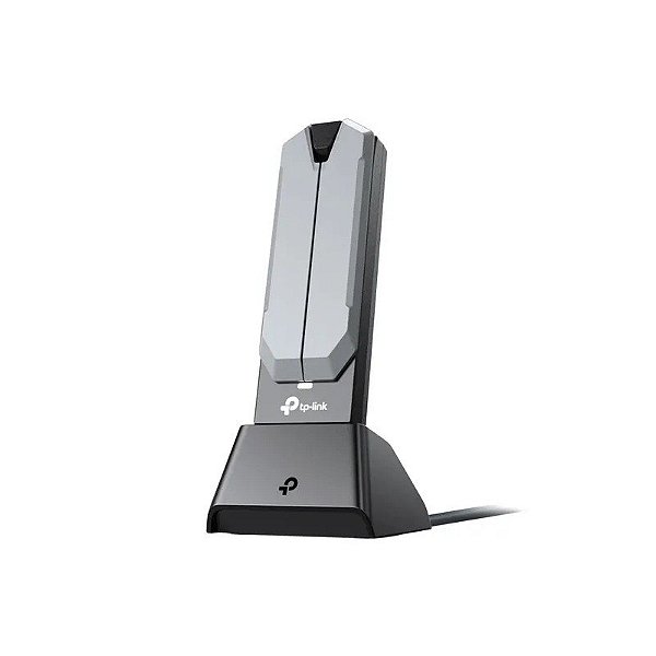 Adaptador USB TP-Link Archer TBE400UH BE6500 Tri Band 2882MBPS Wifi 7 - Preto