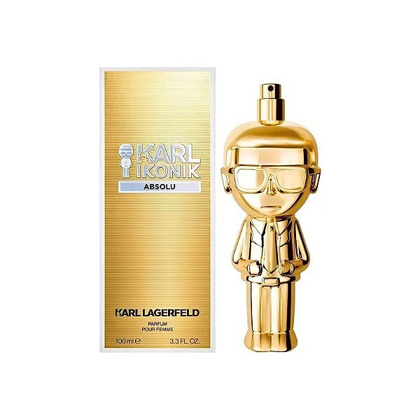 Perfume Karl Lagerfeld Ikonik Absolu Eau de Parfum Feminino 100ml