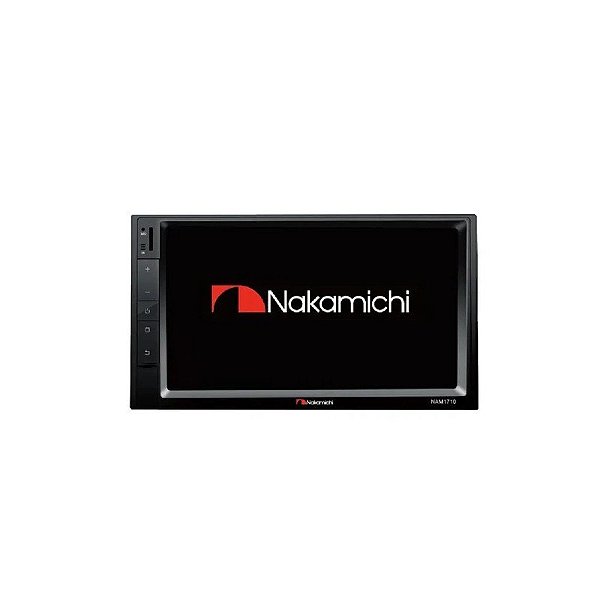 Rádio Carro Nakamichi NAM1710 7"/BLT/Cor