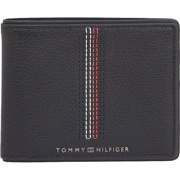 Carteira Tommy Hilfiger AM0AM12528 BDS - Masculina