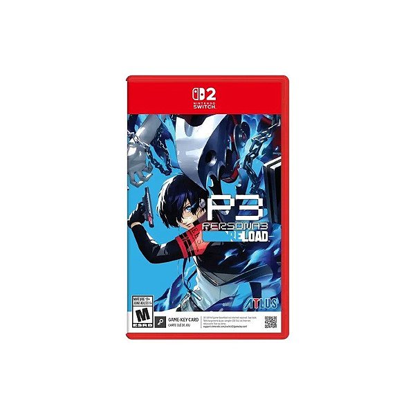 Jogo Persona 3 Reload para Nintendo Switch 2