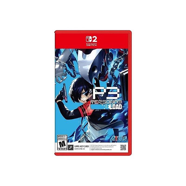 Jogo para Nintendo Switch 2 Persona 3 Reload