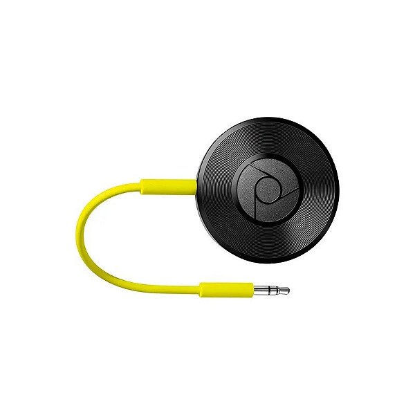 Chromecast Audio Google GA3A00152 Wi-fi - Preto (Sem Garantia)