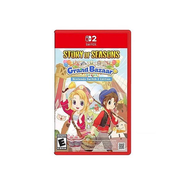 Jogo para Nintendo Switch 2 A Story Of Seasons: Grande Bazar