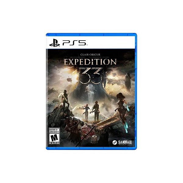 Jogo Clair Obscur: Expedição 33 para PS5