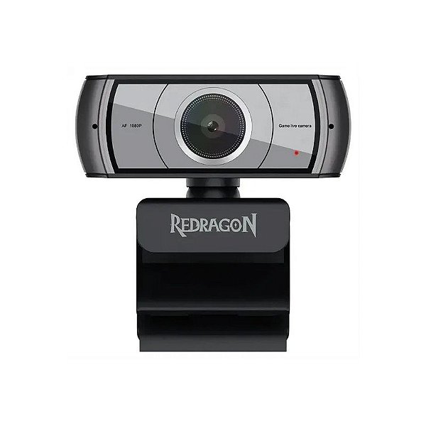 Webcam Redragon Apex GW900-1 - 1080P - USB - Preto