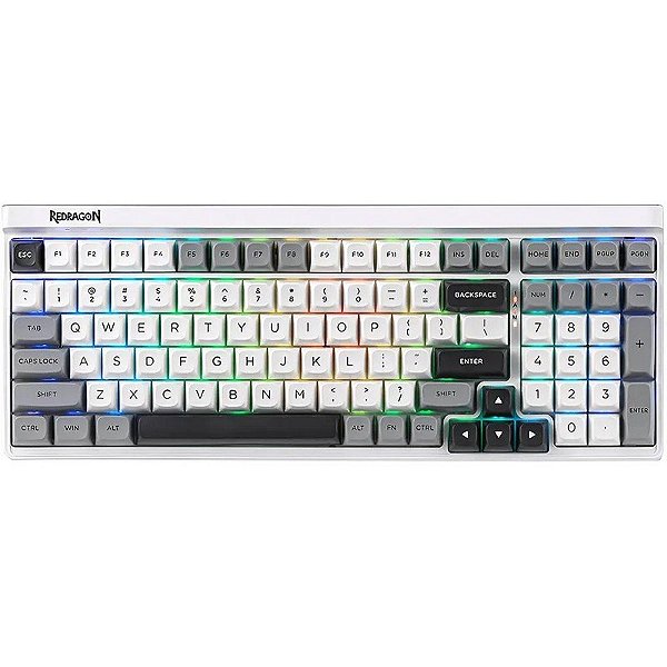 Teclado Gamer Redragon Garen K656WGB-RGB-PRO