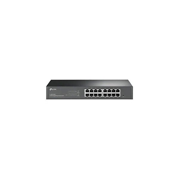 Switch 16 portas TP-Link TL-SG1016DE 10/100/1000 Inteligente