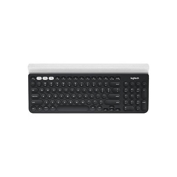 Teclado Sem Fio Logitech K780 - Preto