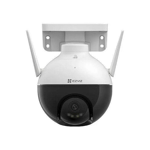 Câmera IP Ezviz CS-C8C 3K 4MM WiFi 360° - Branca