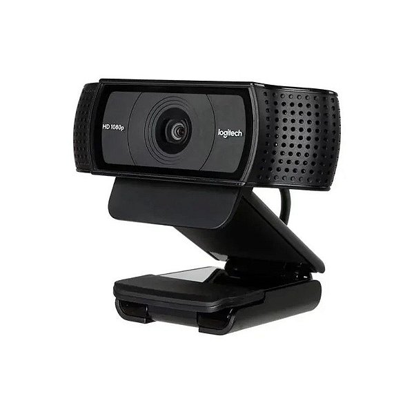 Webcam Logitech C920E Business Full HD 30 FPS Microfone Integrado 960-001360 - Preto