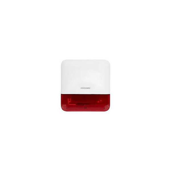 Sirene Hikvision DS-PS1-e-WB Ax Pro Externa Sem Fio - Branco